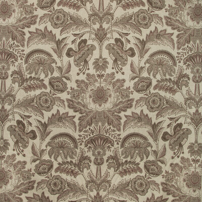 Kravet Couture KENT MANOR.10.0 Kent Manor Upholstery Fabric in Neutral , Charcoal , Aubergine
